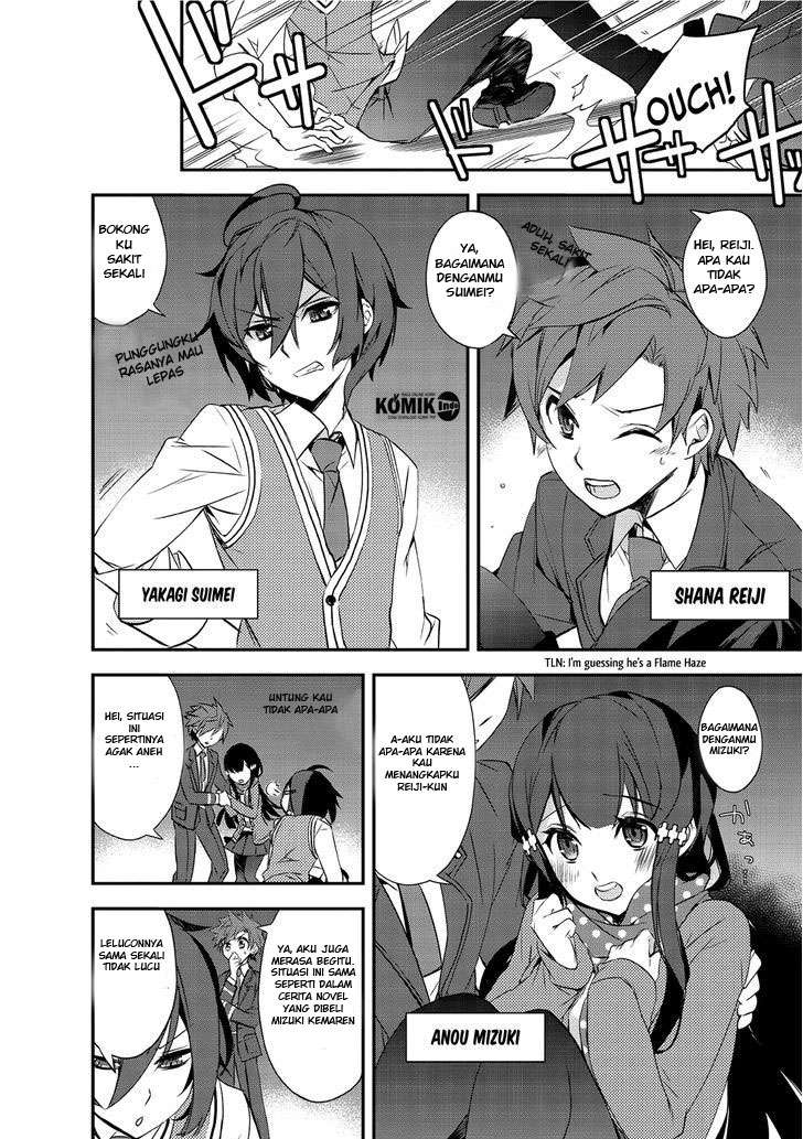 Isekai Mahou wa Okureteru! Chapter 1 - halaman 6