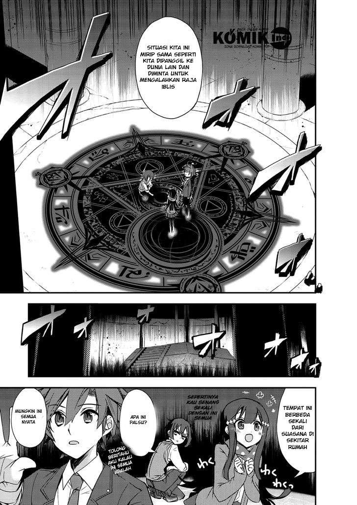 Isekai Mahou wa Okureteru! Chapter 1 - halaman 7