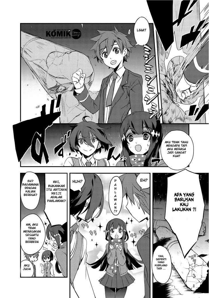 Isekai Mahou wa Okureteru! Chapter 1 - halaman 8
