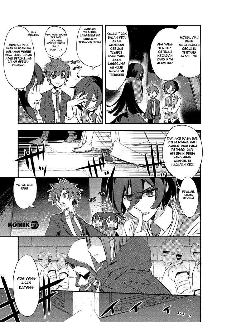 Isekai Mahou wa Okureteru! Chapter 1 - halaman 9