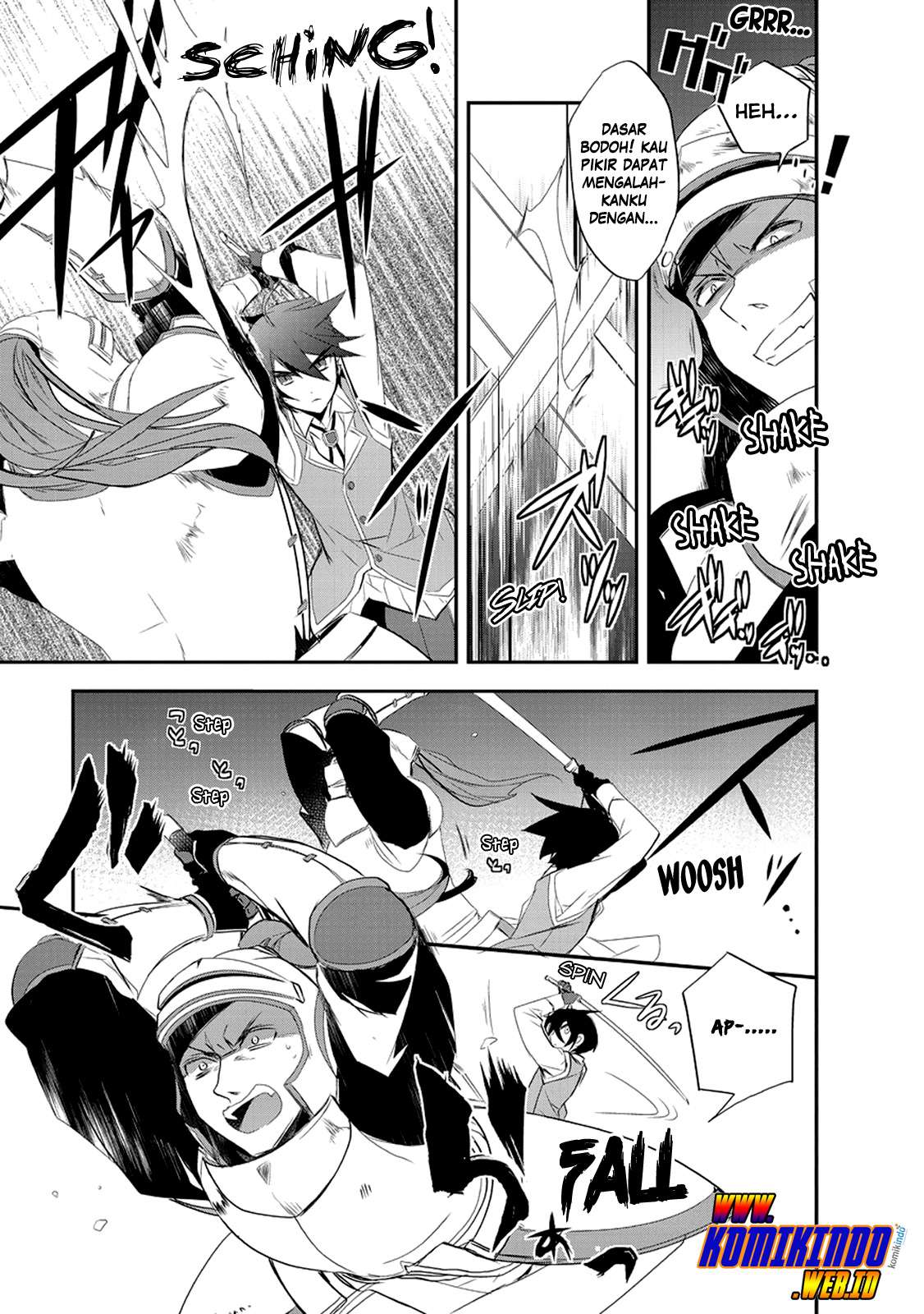 Isekai Mahou wa Okureteru! Chapter 10 - halaman 10