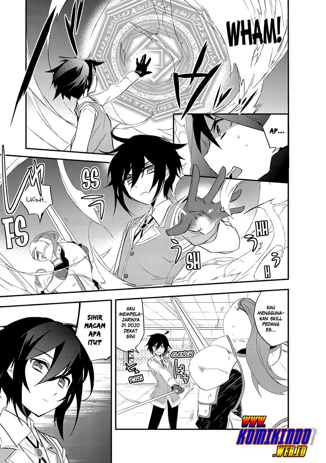Isekai Mahou wa Okureteru! Chapter 10 - halaman 12
