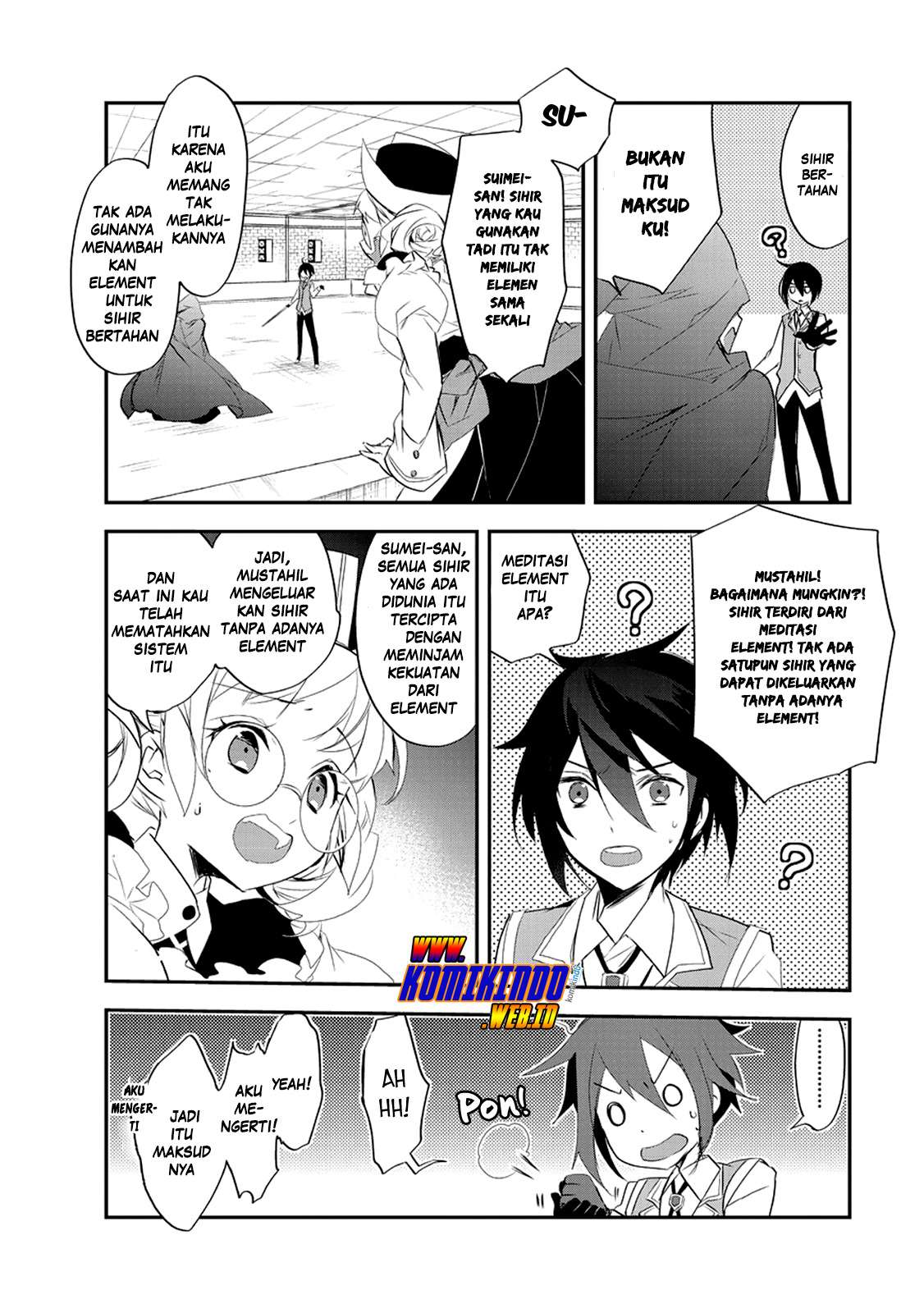 Isekai Mahou wa Okureteru! Chapter 10 - halaman 13