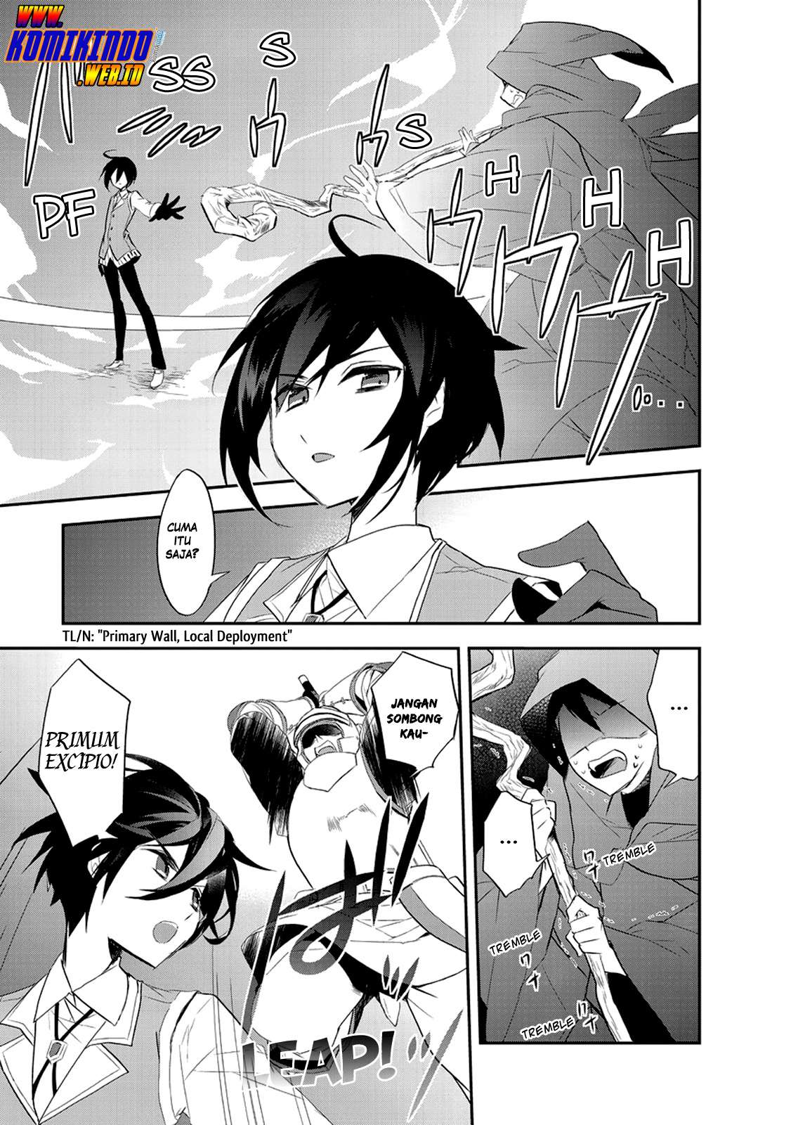 Isekai Mahou wa Okureteru! Chapter 10 - halaman 16