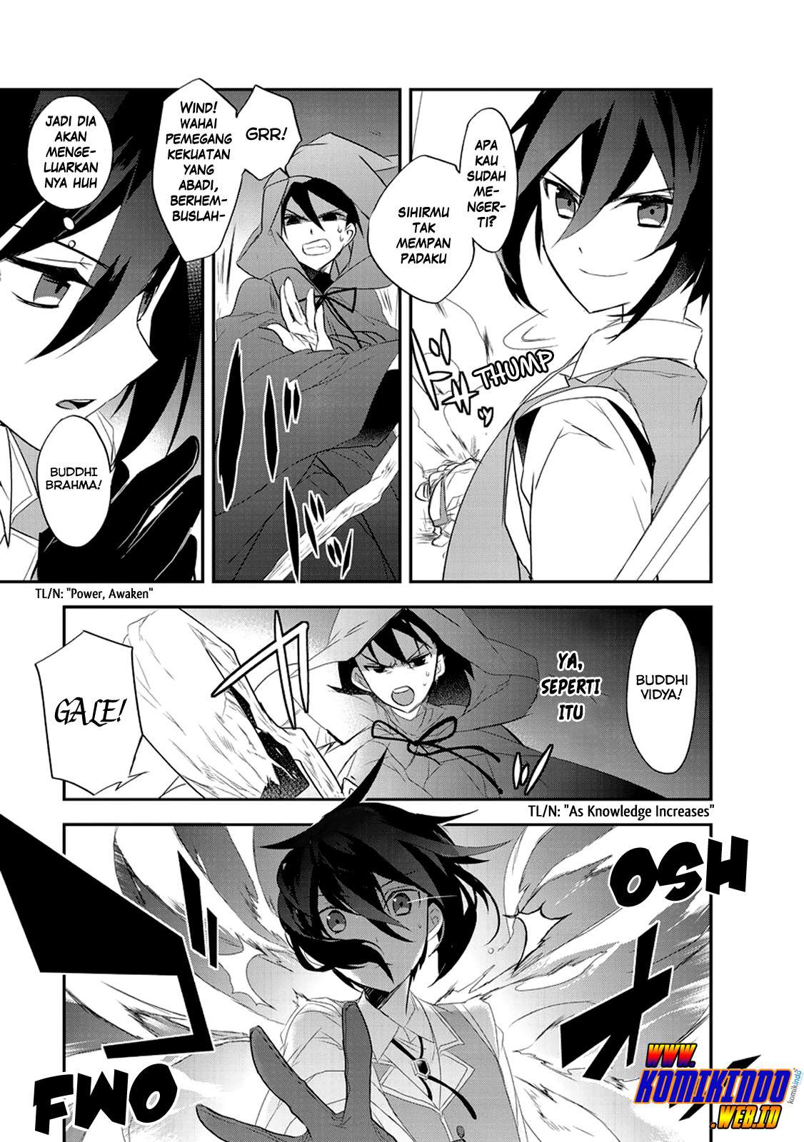 Isekai Mahou wa Okureteru! Chapter 10 - halaman 18