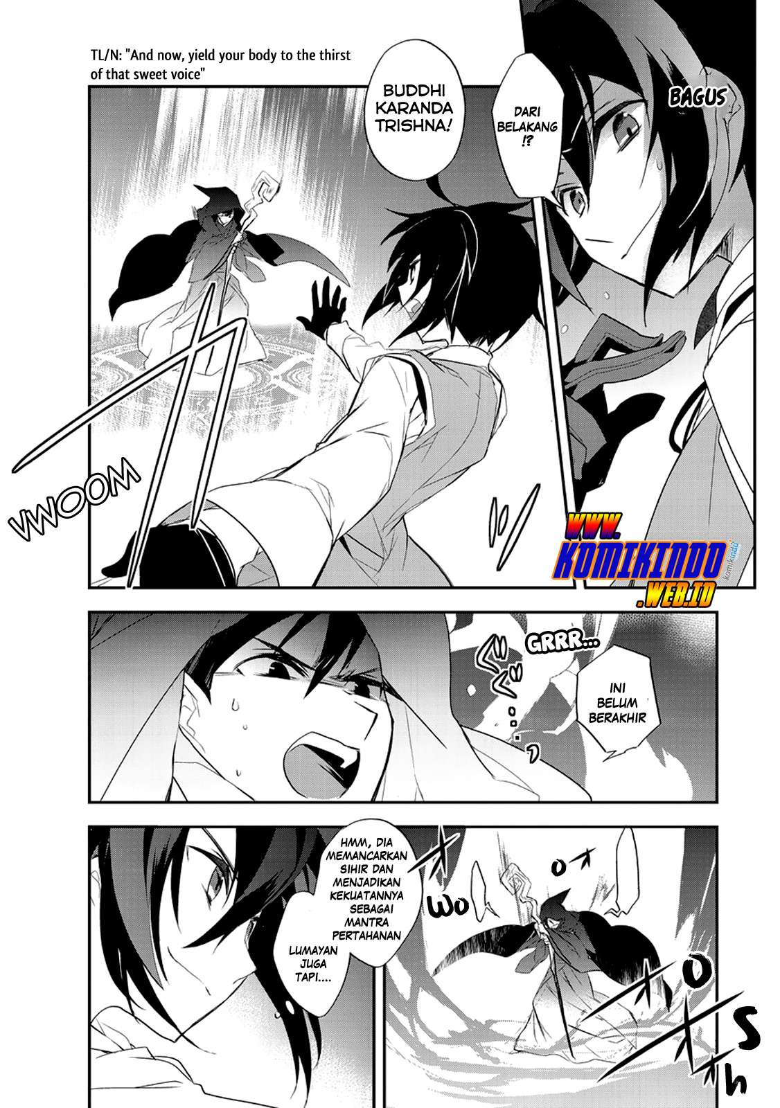 Isekai Mahou wa Okureteru! Chapter 10 - halaman 19