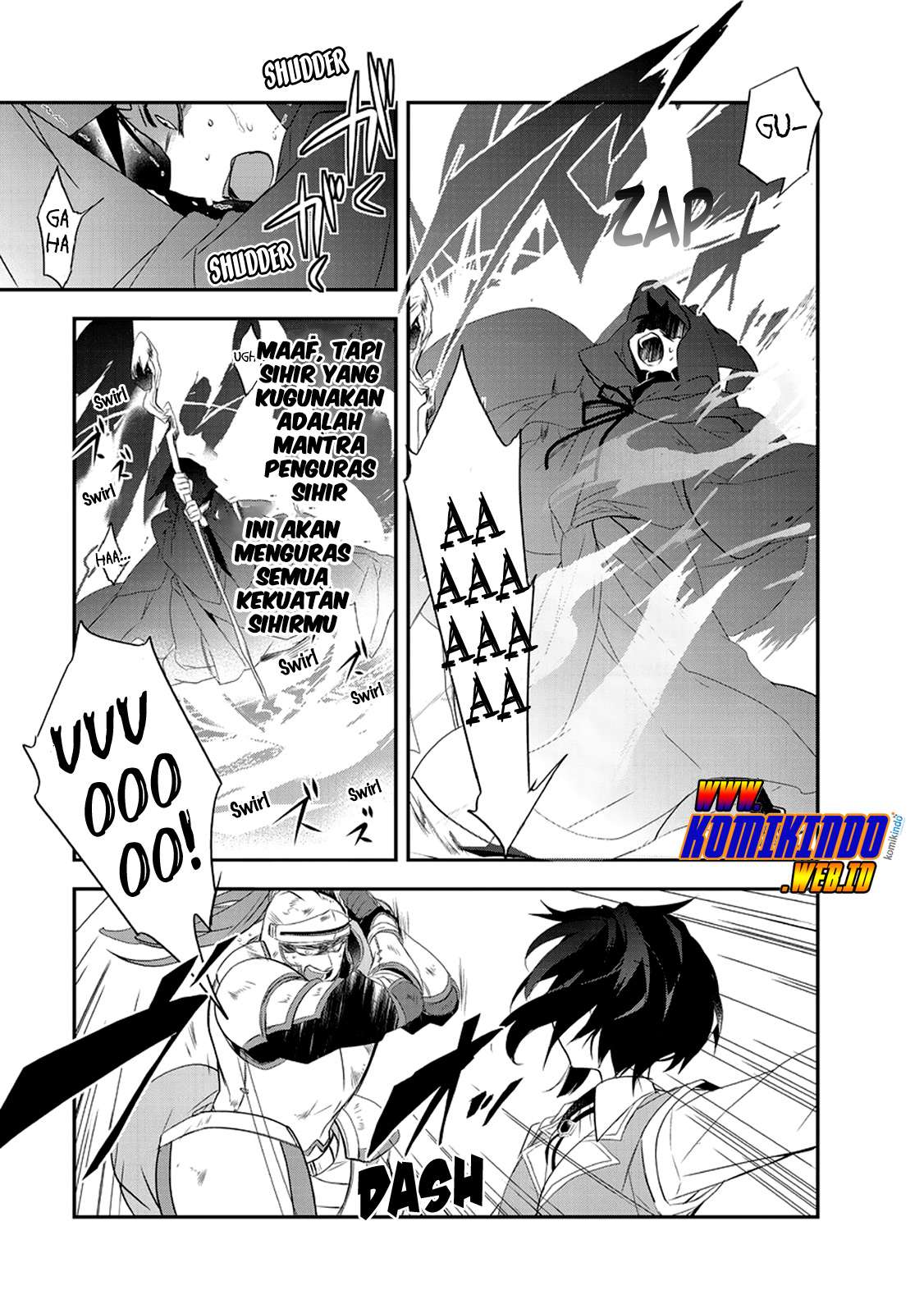 Isekai Mahou wa Okureteru! Chapter 10 - halaman 20