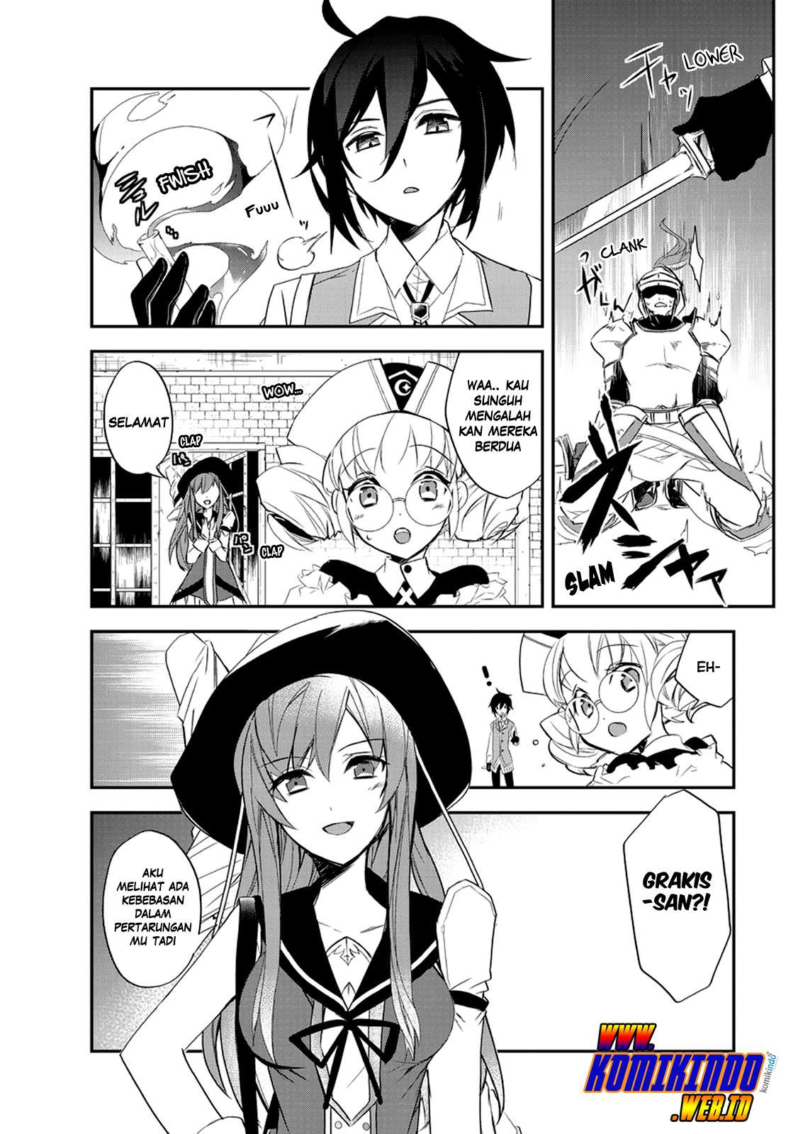 Isekai Mahou wa Okureteru! Chapter 10 - halaman 22
