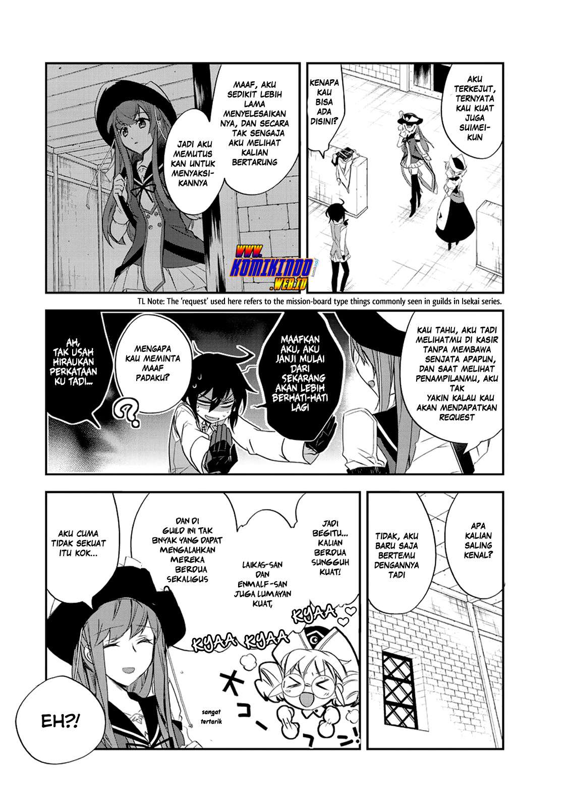 Isekai Mahou wa Okureteru! Chapter 10 - halaman 23