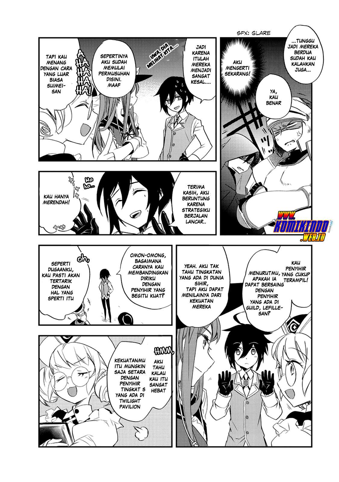 Isekai Mahou wa Okureteru! Chapter 10 - halaman 24