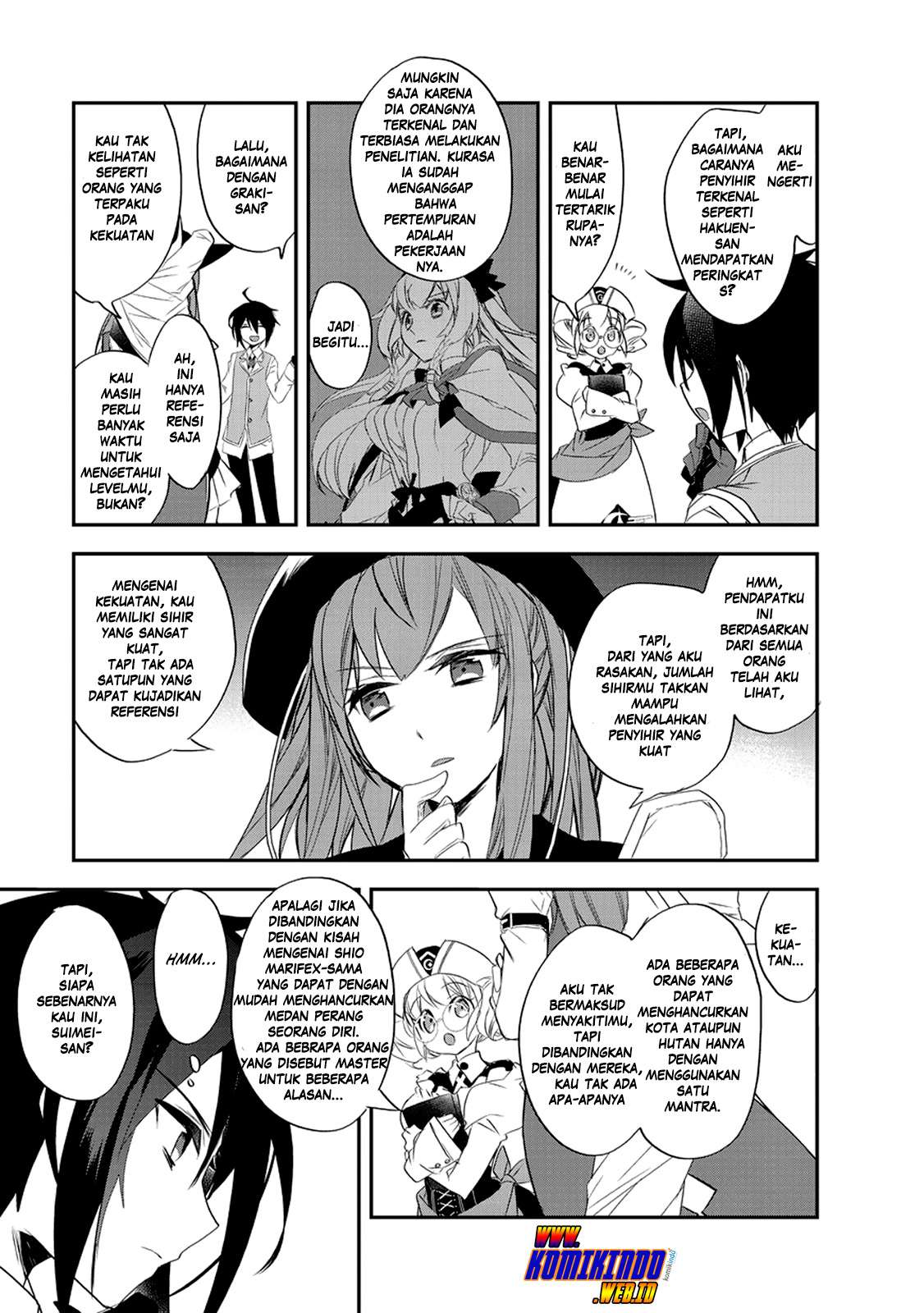 Isekai Mahou wa Okureteru! Chapter 10 - halaman 25
