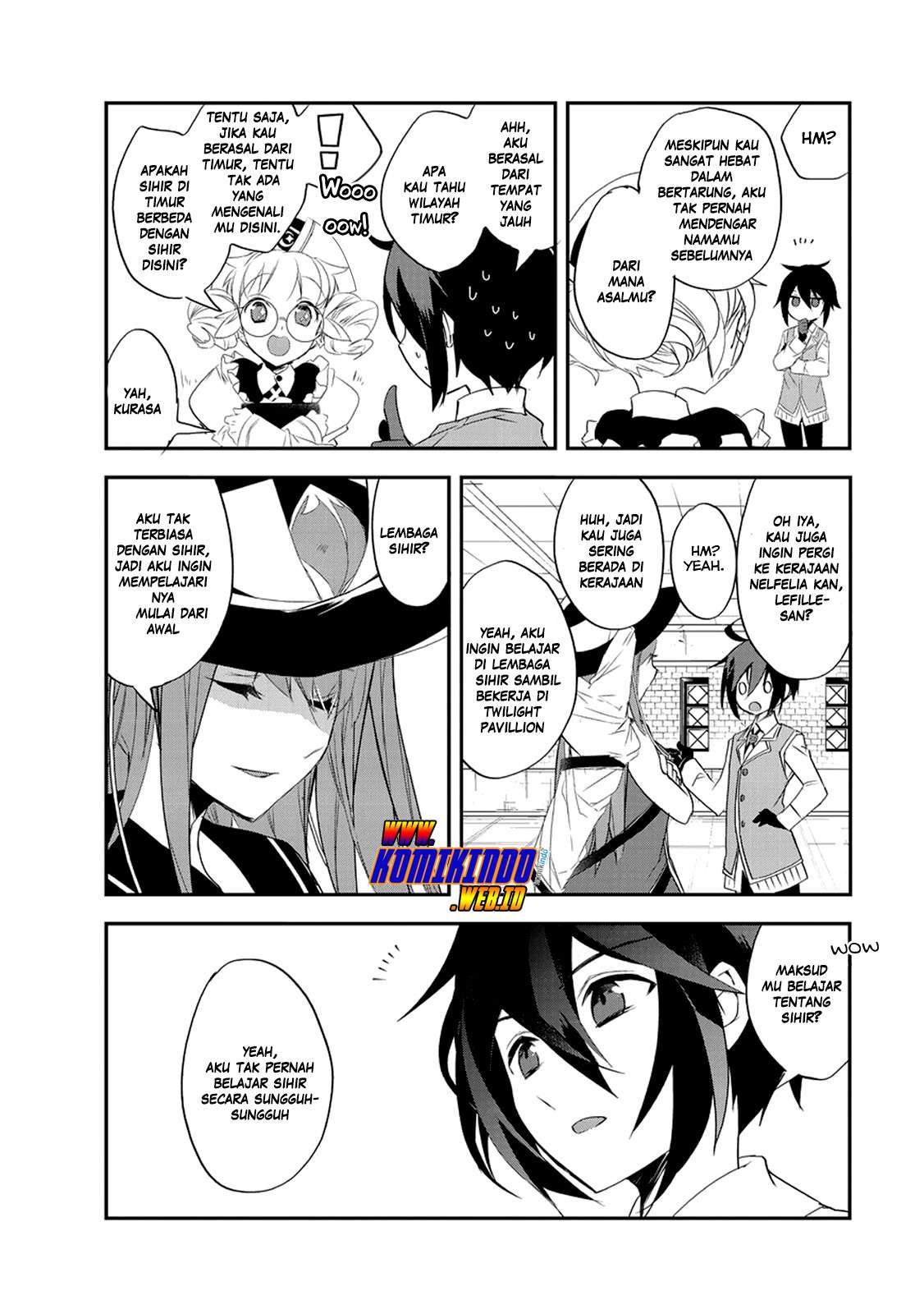 Isekai Mahou wa Okureteru! Chapter 10 - halaman 26