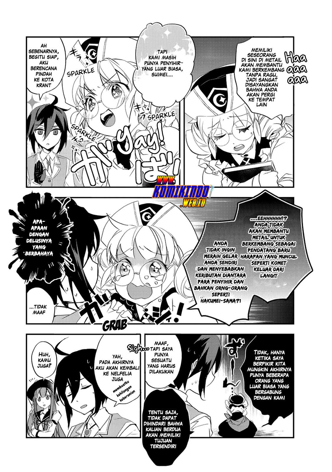Isekai Mahou wa Okureteru! Chapter 10 - halaman 27
