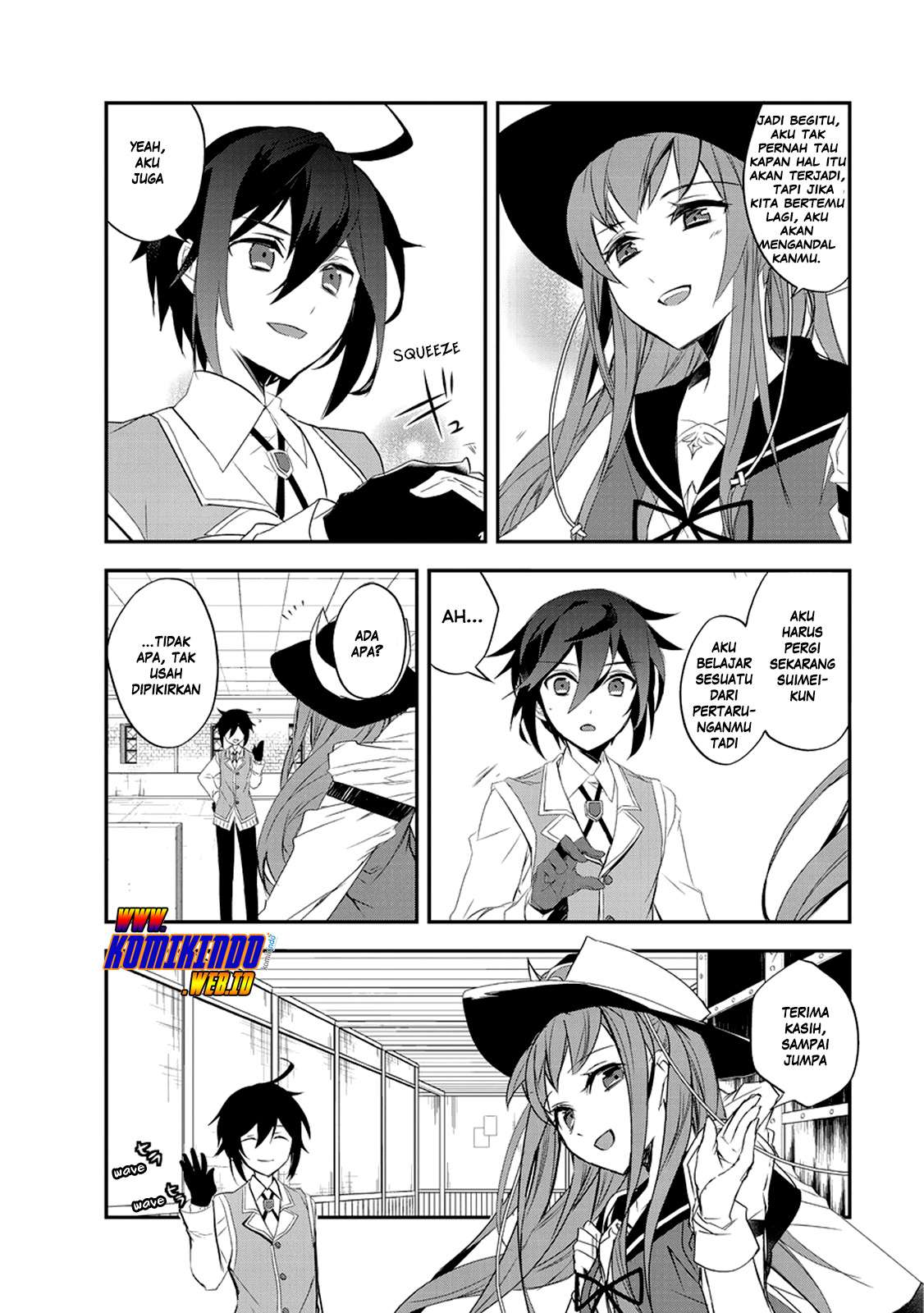Isekai Mahou wa Okureteru! Chapter 10 - halaman 28
