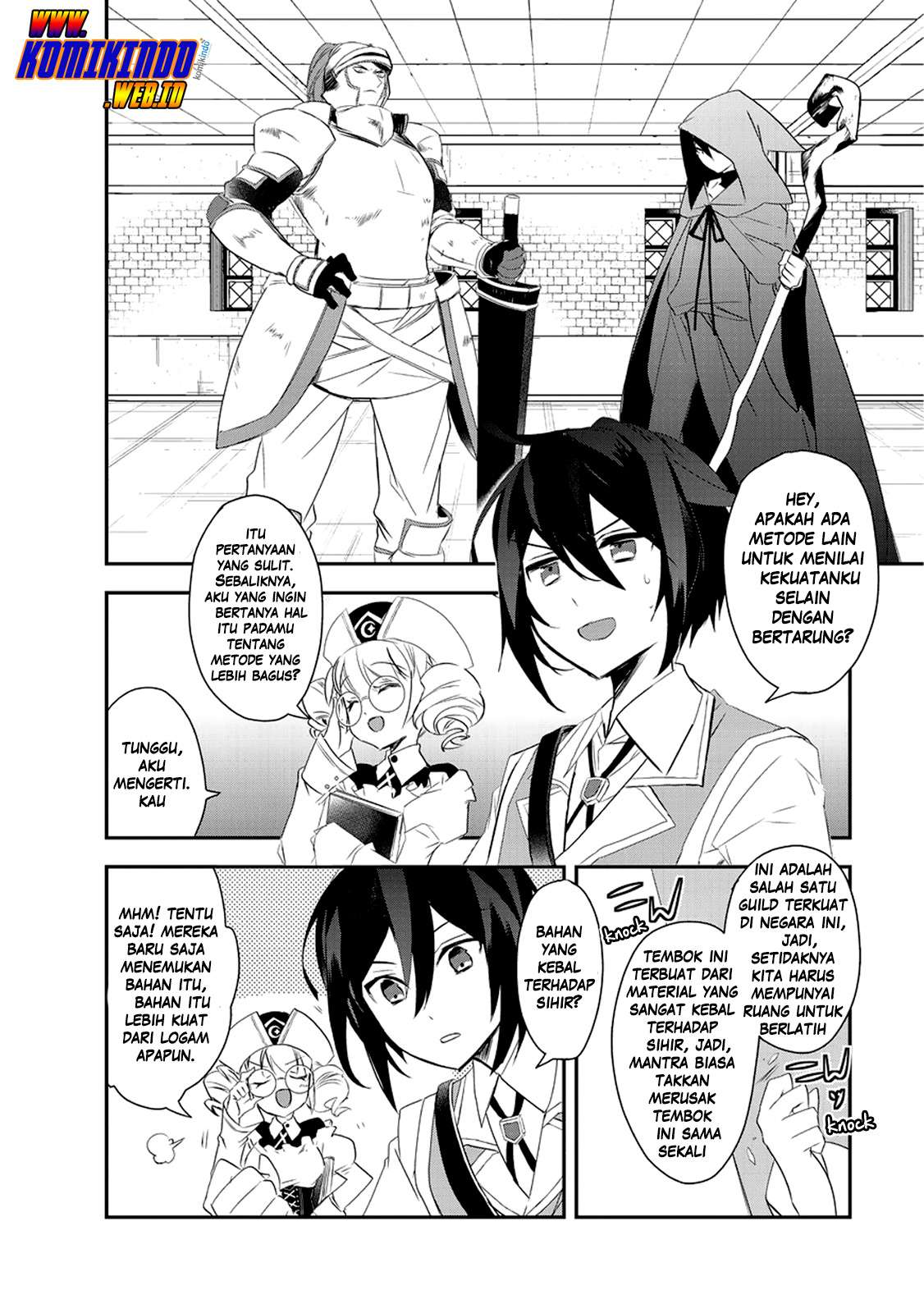 Isekai Mahou wa Okureteru! Chapter 10 - halaman 3