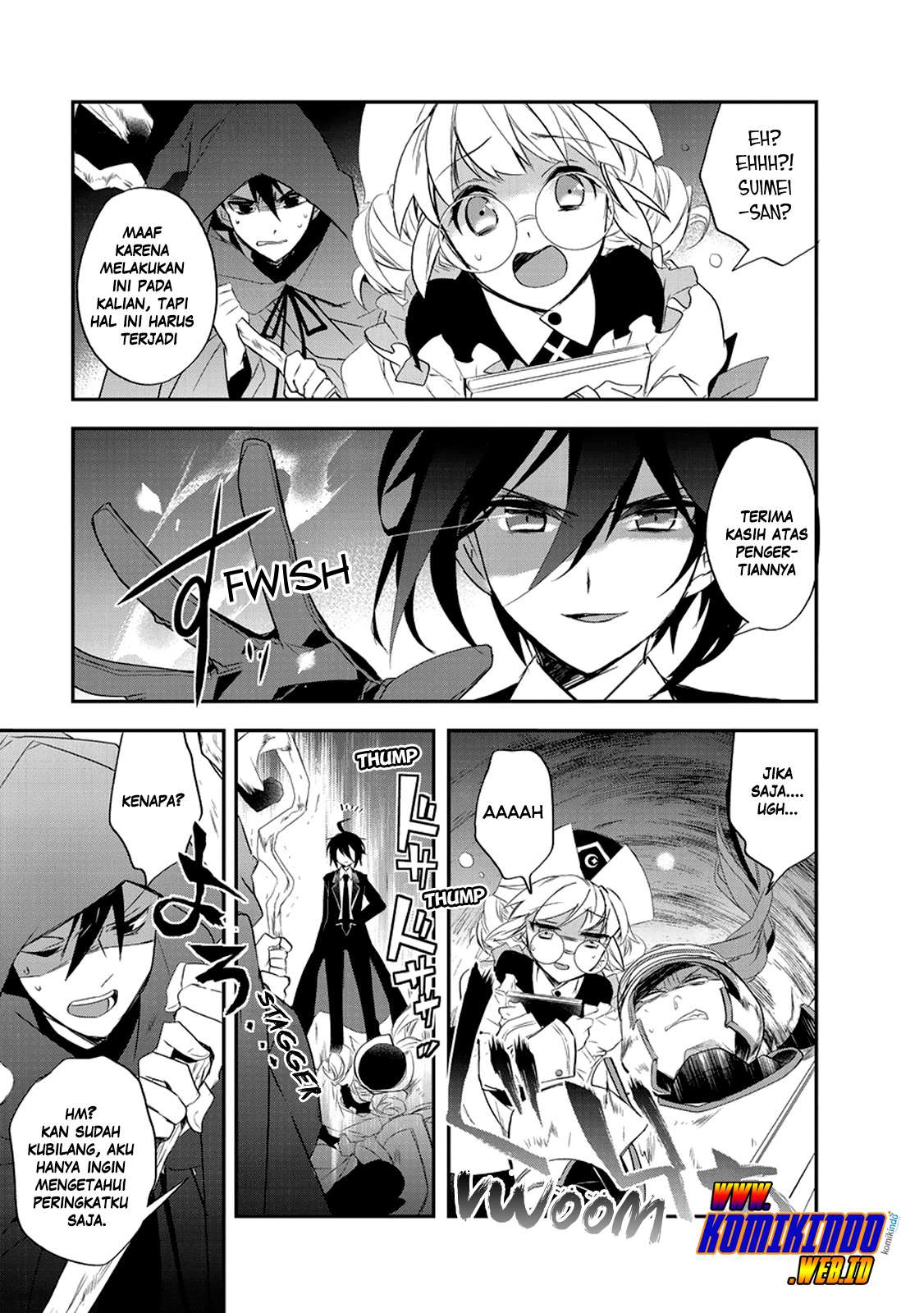 Isekai Mahou wa Okureteru! Chapter 10 - halaman 31