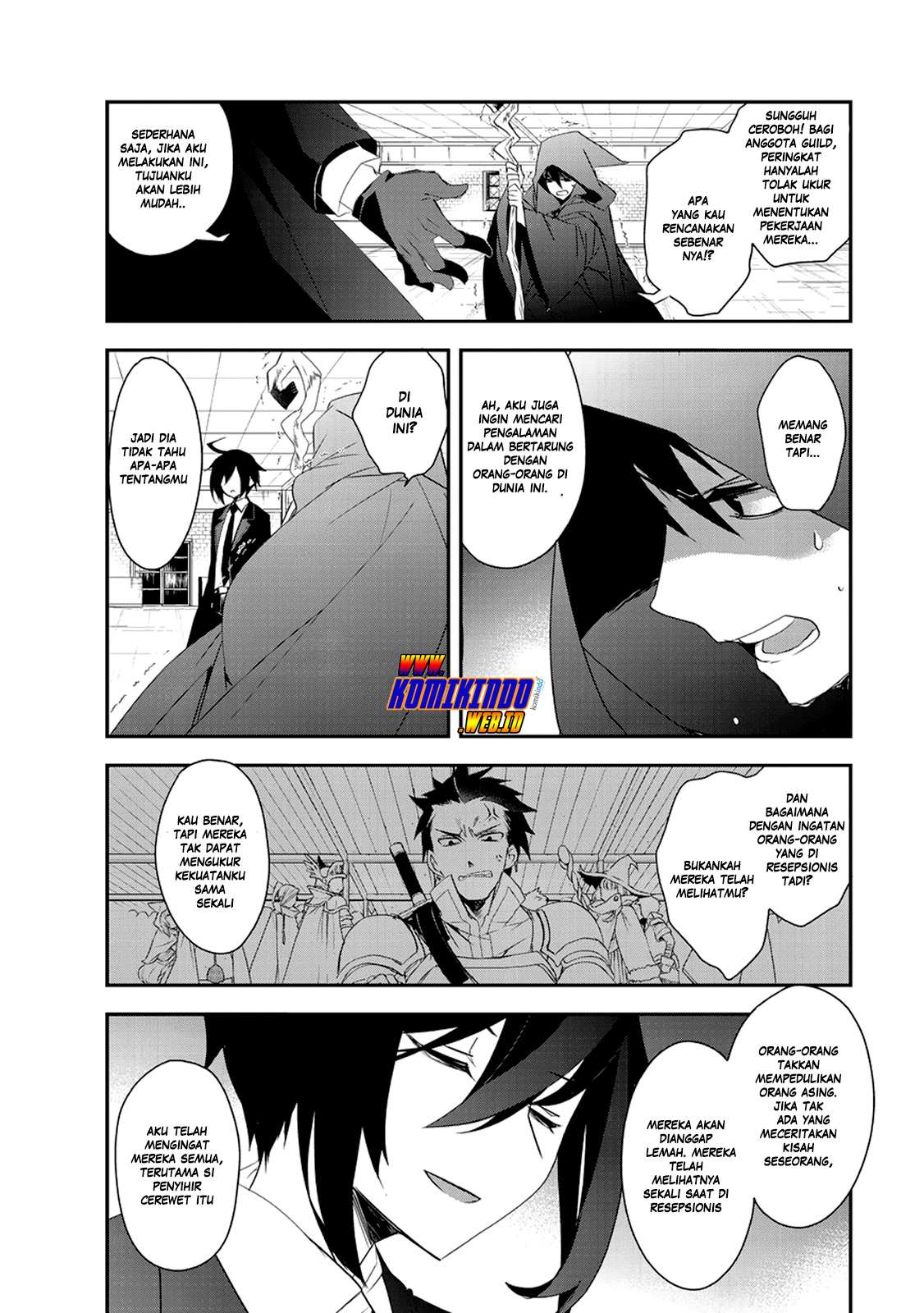 Isekai Mahou wa Okureteru! Chapter 10 - halaman 32