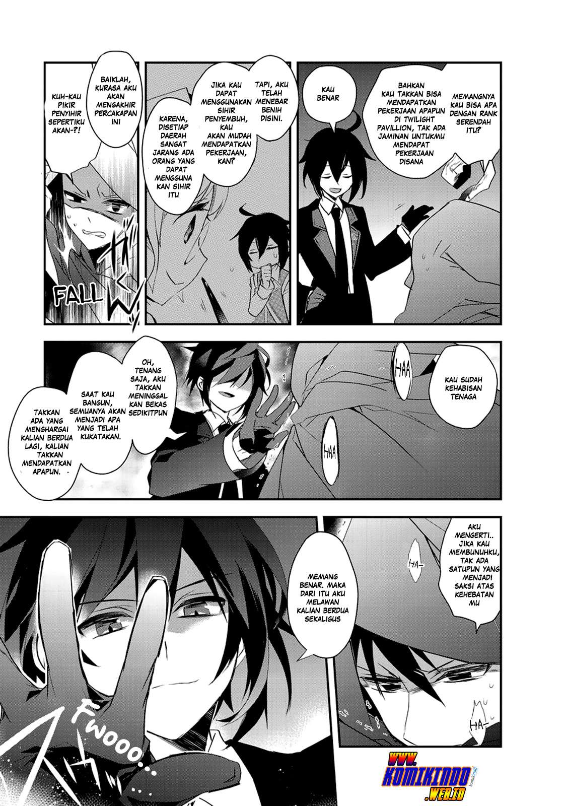 Isekai Mahou wa Okureteru! Chapter 10 - halaman 33