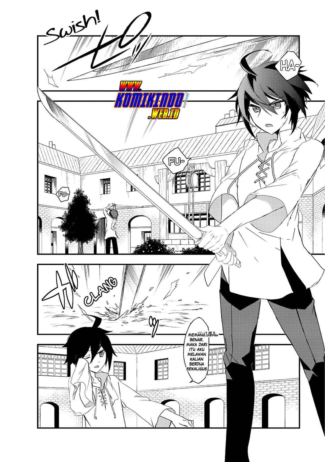 Isekai Mahou wa Okureteru! Chapter 10 - halaman 34