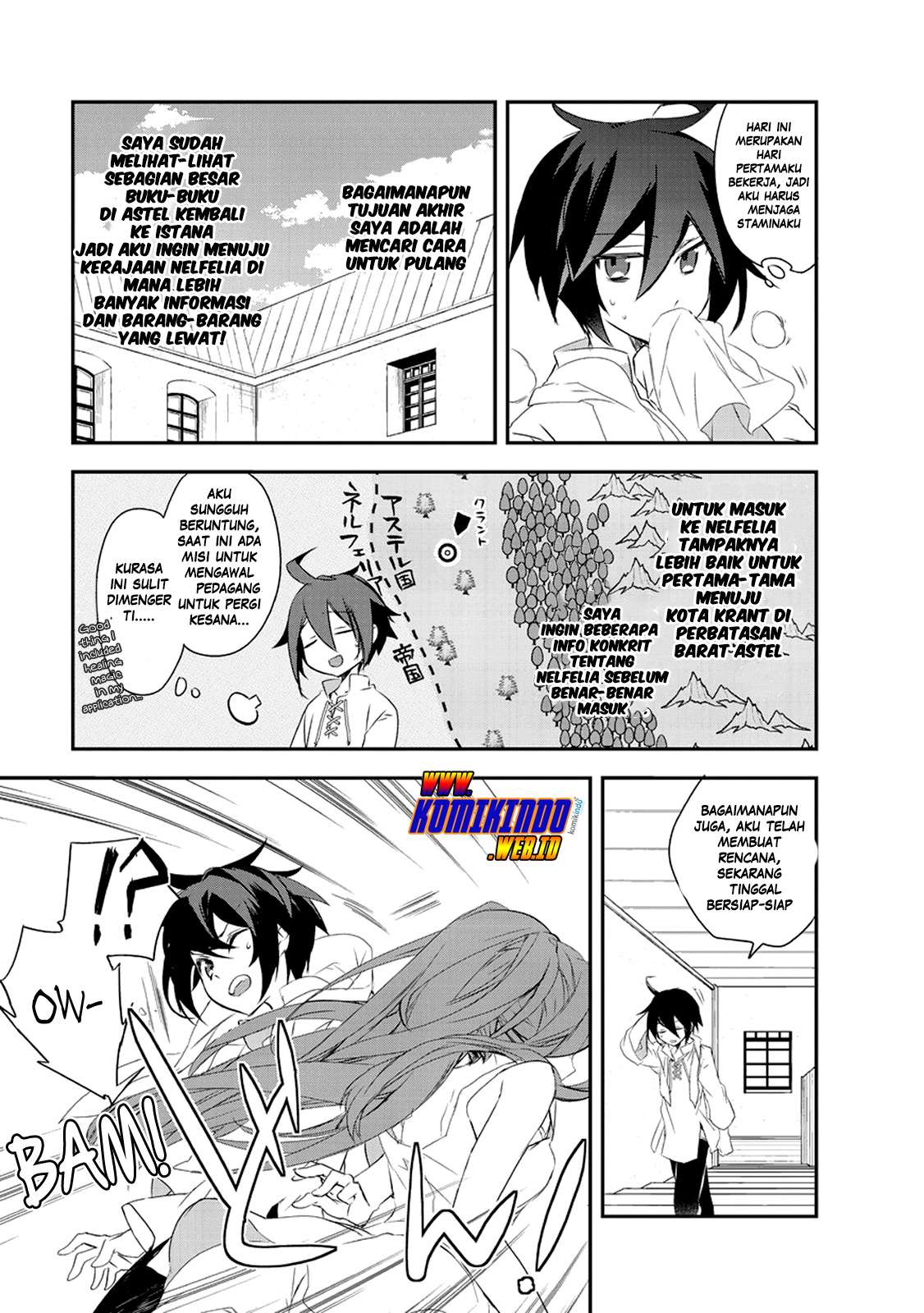 Isekai Mahou wa Okureteru! Chapter 10 - halaman 35
