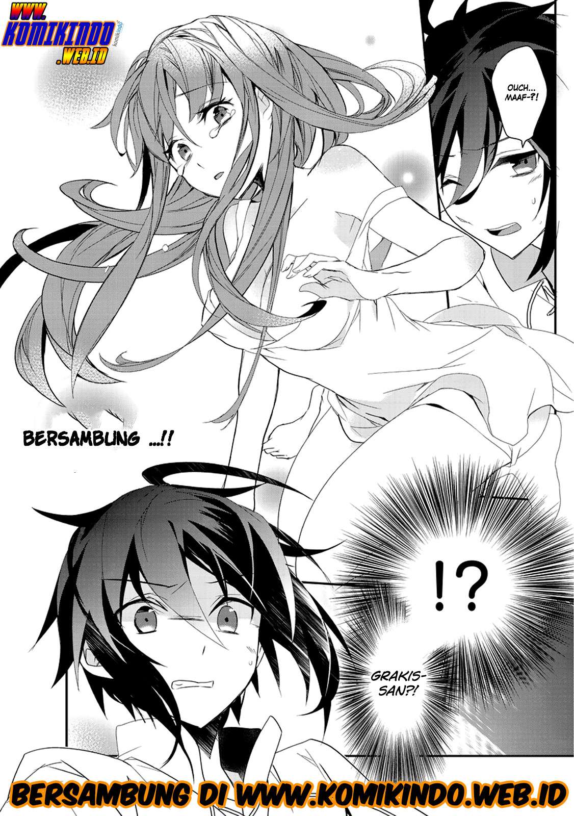 Isekai Mahou wa Okureteru! Chapter 10 - halaman 36
