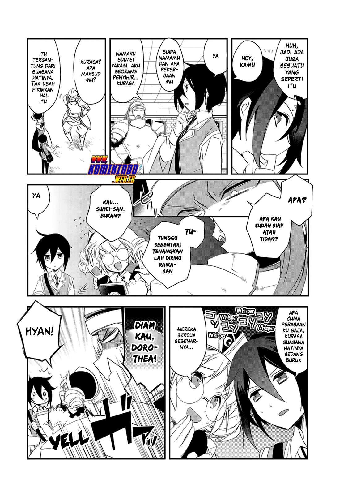 Isekai Mahou wa Okureteru! Chapter 10 - halaman 4