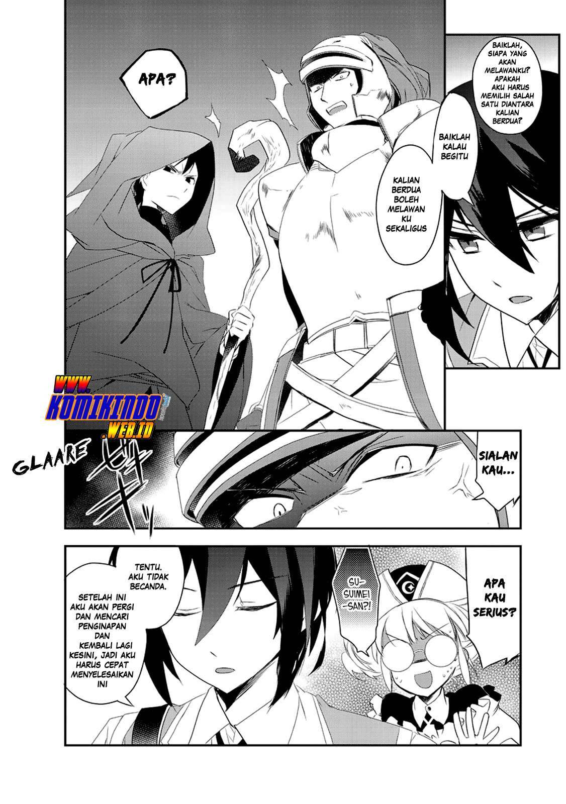 Isekai Mahou wa Okureteru! Chapter 10 - halaman 5