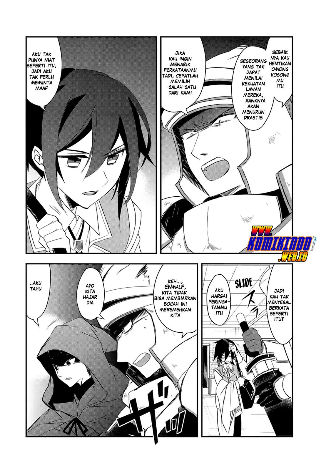 Isekai Mahou wa Okureteru! Chapter 10 - halaman 6