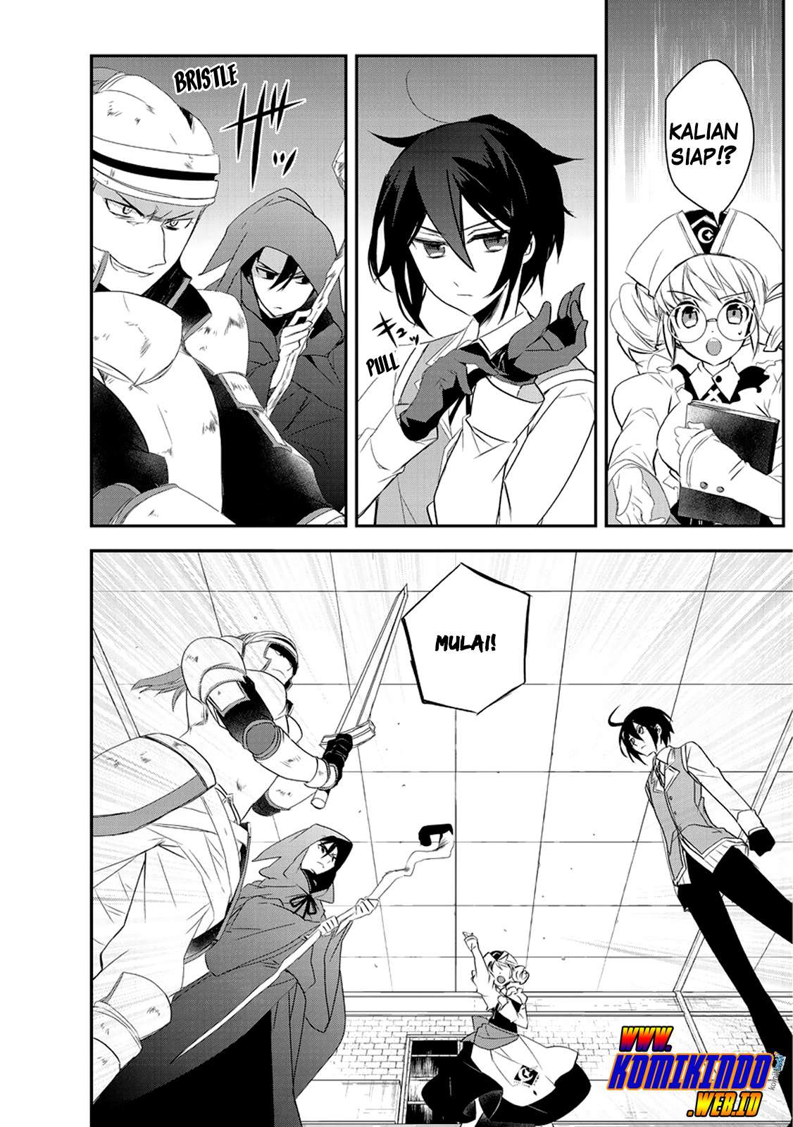 Isekai Mahou wa Okureteru! Chapter 10 - halaman 7