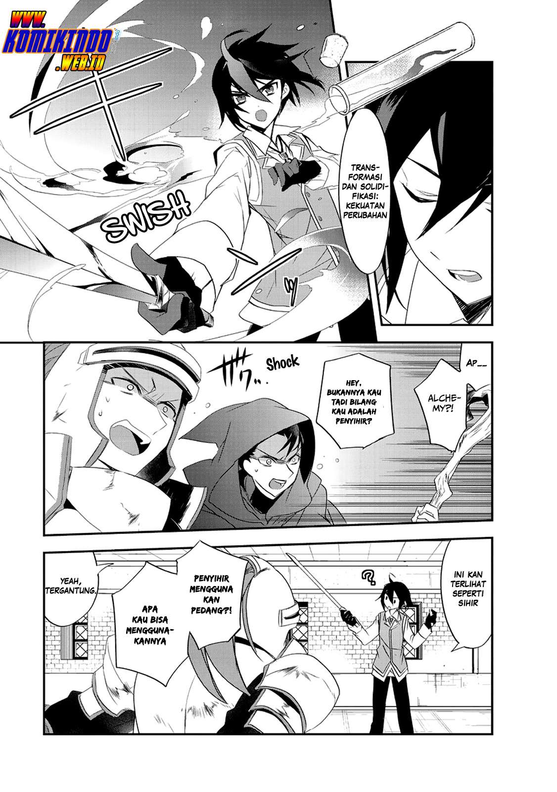 Isekai Mahou wa Okureteru! Chapter 10 - halaman 8