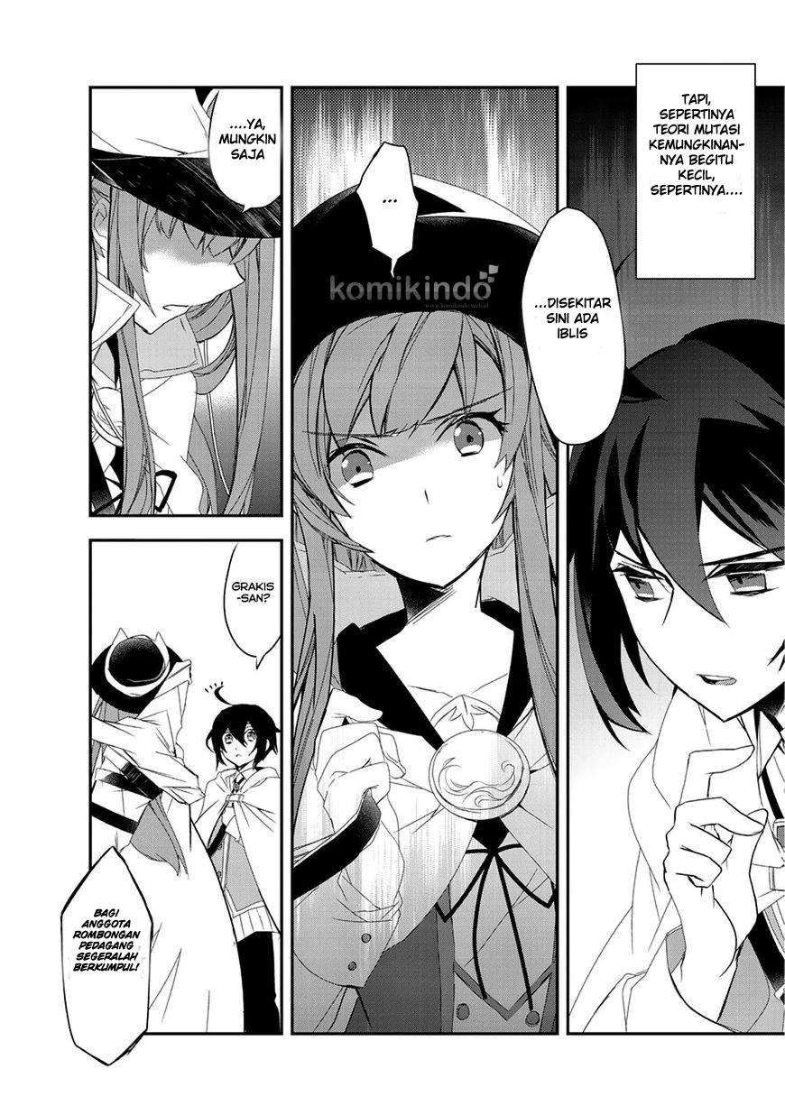 Isekai Mahou wa Okureteru! Chapter 11 - halaman 11