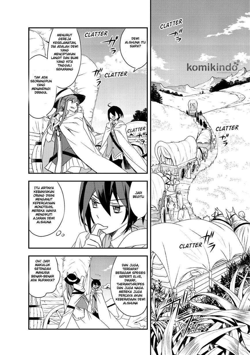 Isekai Mahou wa Okureteru! Chapter 11 - halaman 13