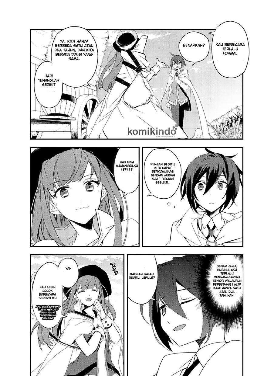Isekai Mahou wa Okureteru! Chapter 11 - halaman 15