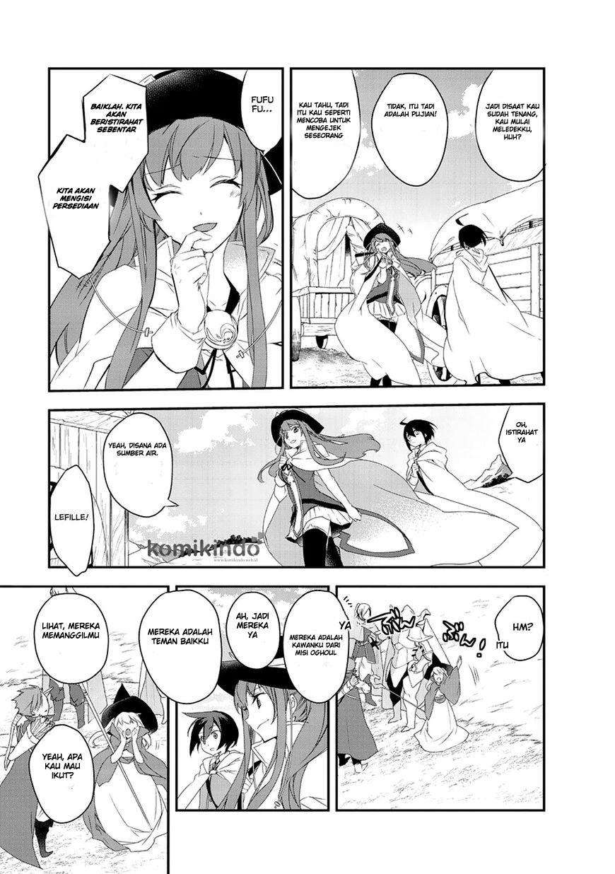 Isekai Mahou wa Okureteru! Chapter 11 - halaman 16