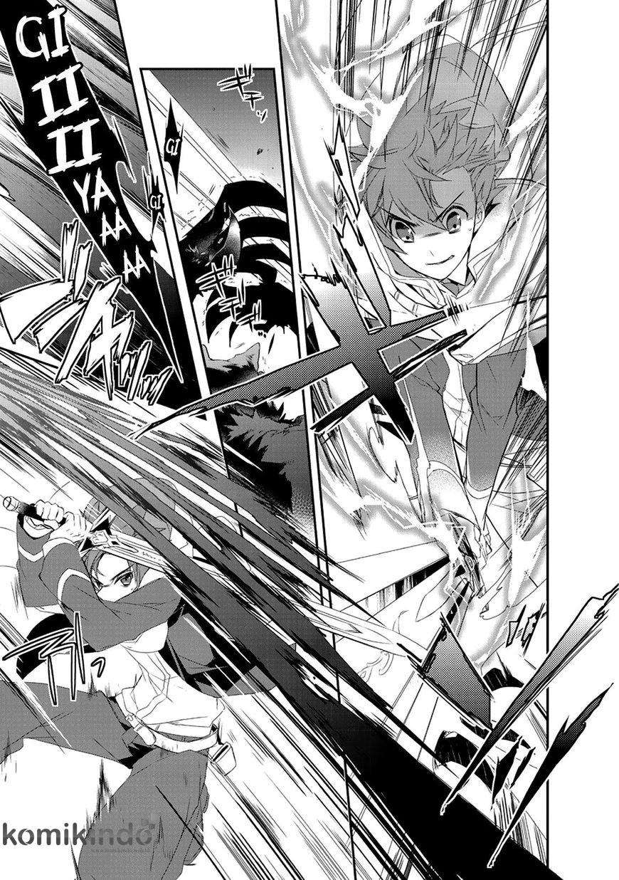 Isekai Mahou wa Okureteru! Chapter 11 - halaman 18