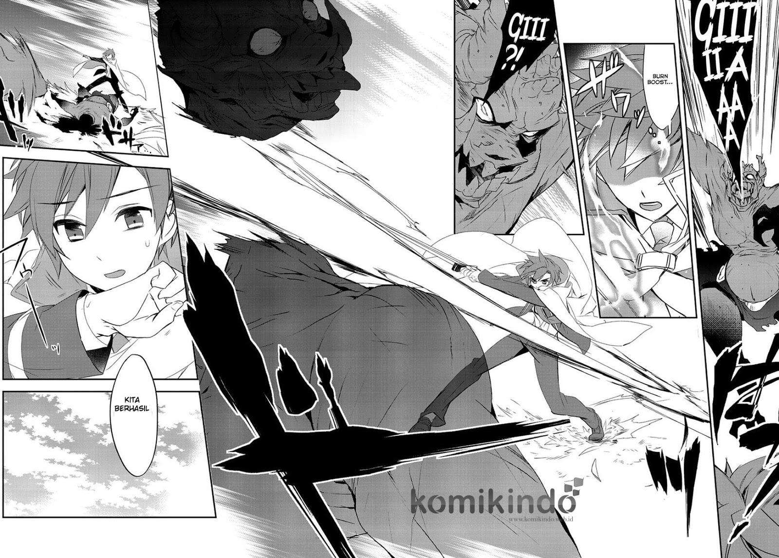 Isekai Mahou wa Okureteru! Chapter 11 - halaman 21