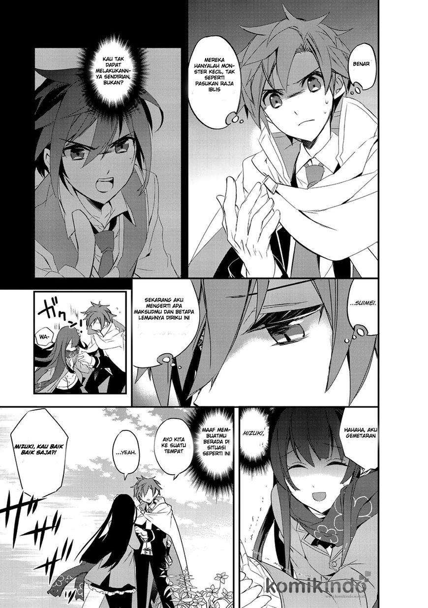 Isekai Mahou wa Okureteru! Chapter 11 - halaman 23