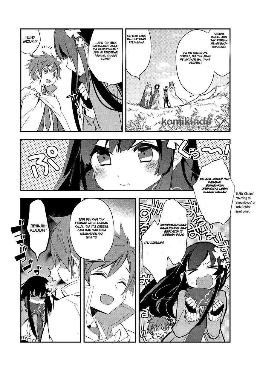 Isekai Mahou wa Okureteru! Chapter 11 - halaman 29