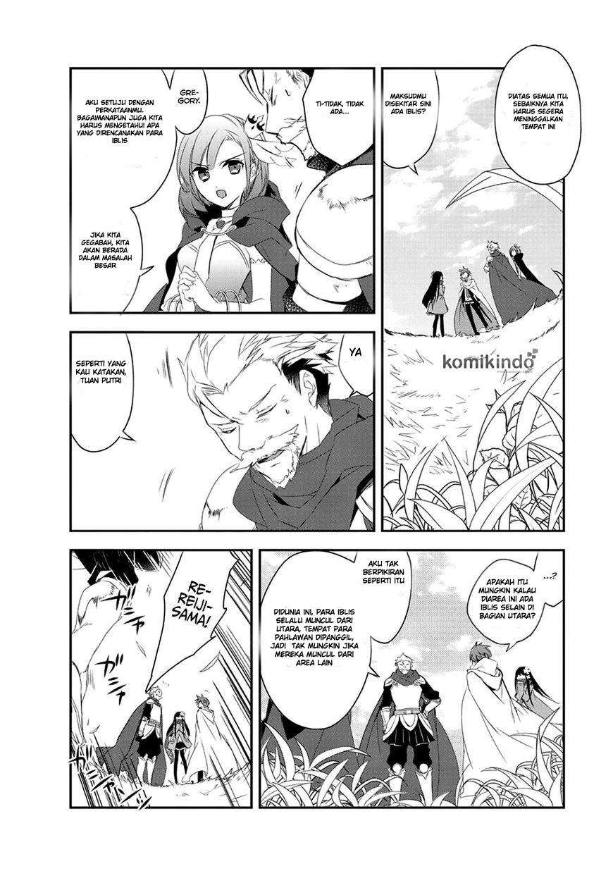 Isekai Mahou wa Okureteru! Chapter 11 - halaman 32