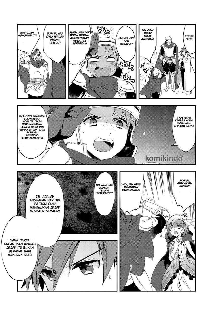 Isekai Mahou wa Okureteru! Chapter 11 - halaman 33