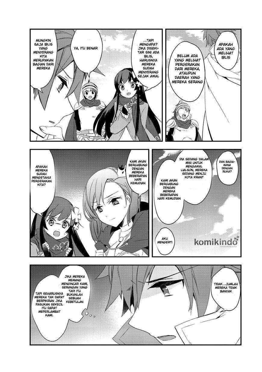 Isekai Mahou wa Okureteru! Chapter 11 - halaman 34