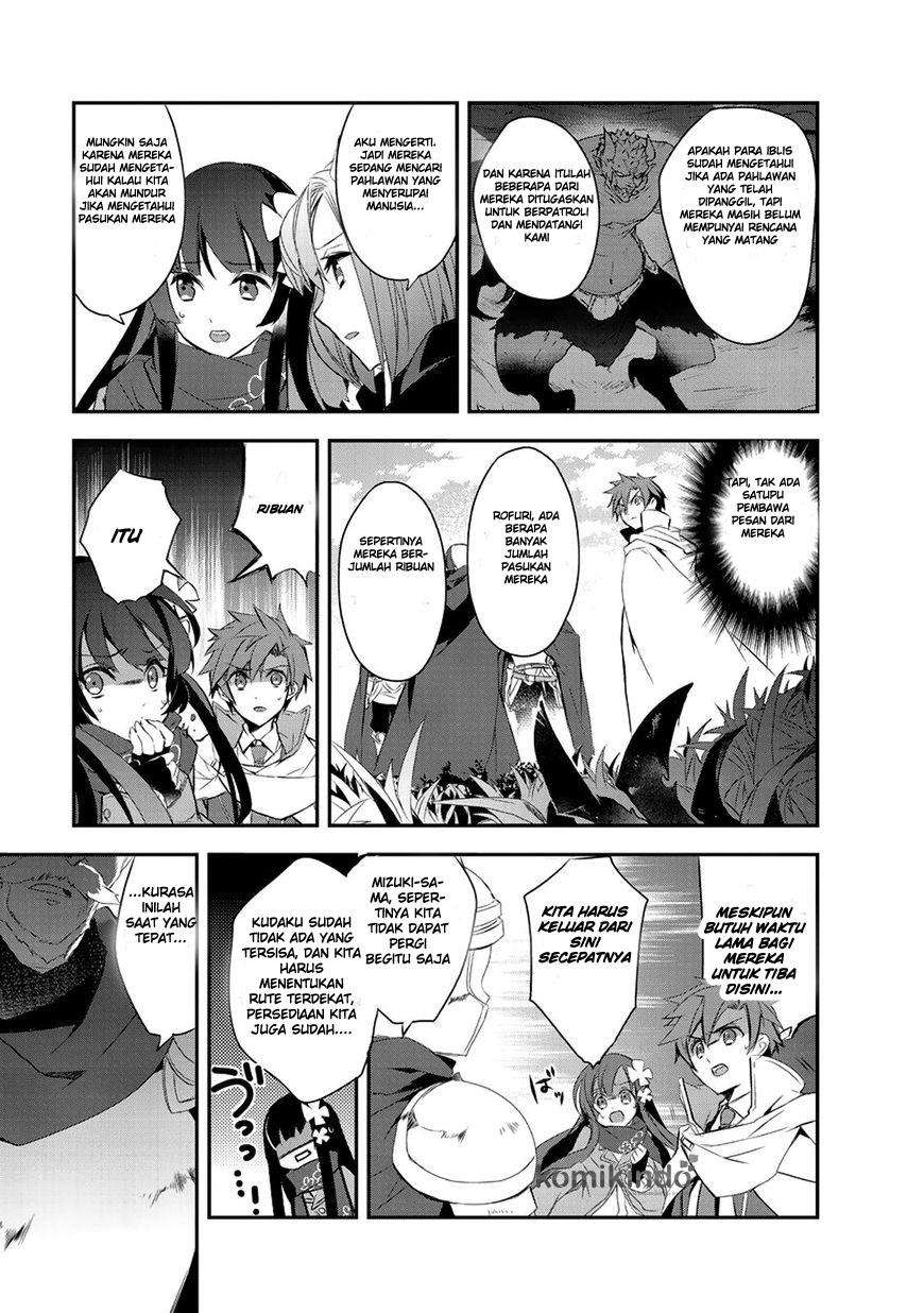 Isekai Mahou wa Okureteru! Chapter 11 - halaman 35