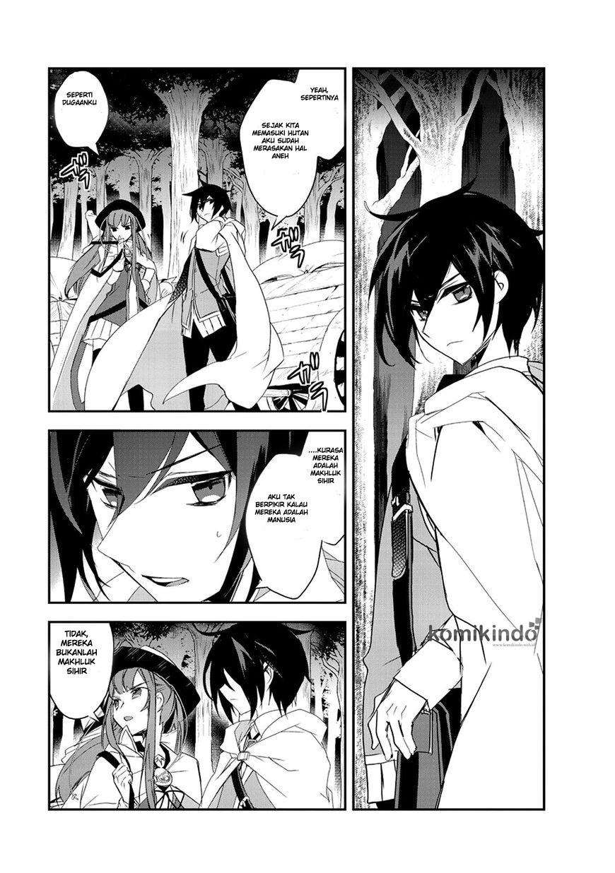 Isekai Mahou wa Okureteru! Chapter 11 - halaman 37