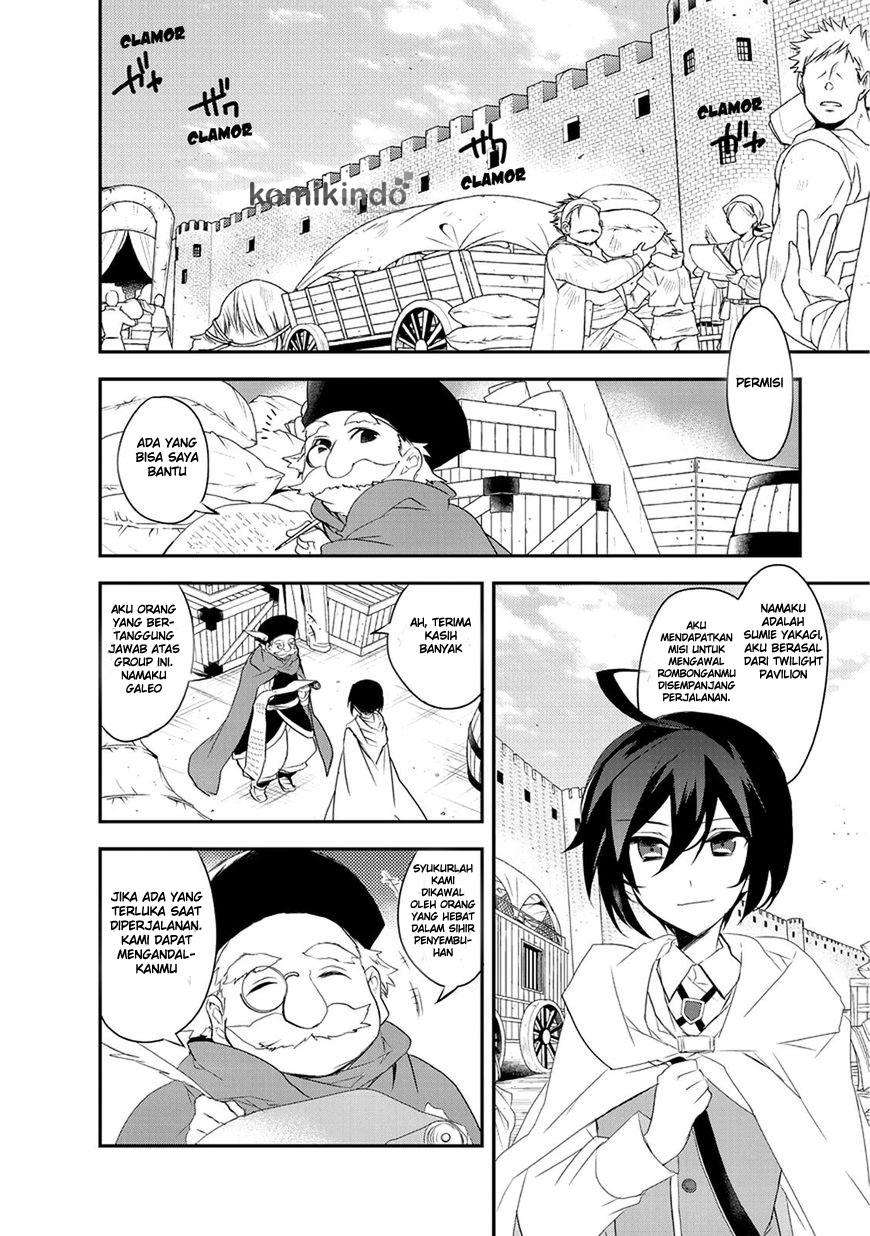 Isekai Mahou wa Okureteru! Chapter 11 - halaman 5