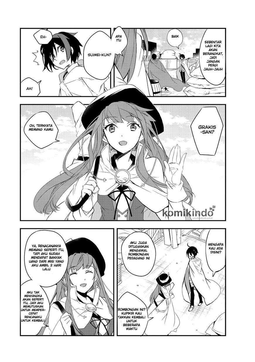 Isekai Mahou wa Okureteru! Chapter 11 - halaman 6