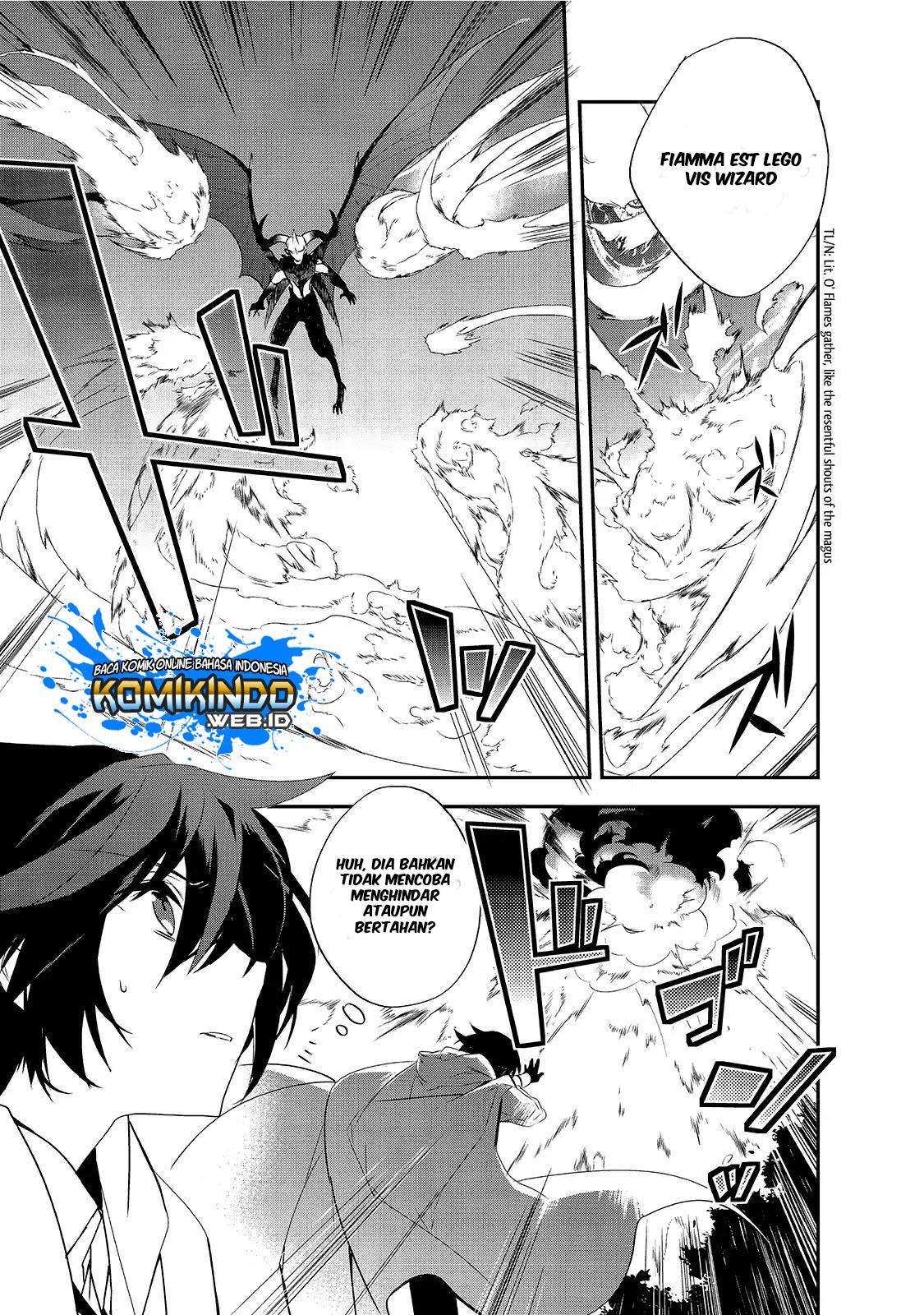 Isekai Mahou wa Okureteru! Chapter 12.5 - halaman 10