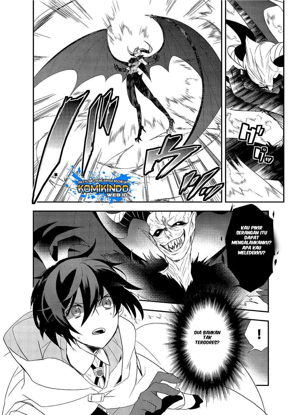 Isekai Mahou wa Okureteru! Chapter 12.5 - halaman 11