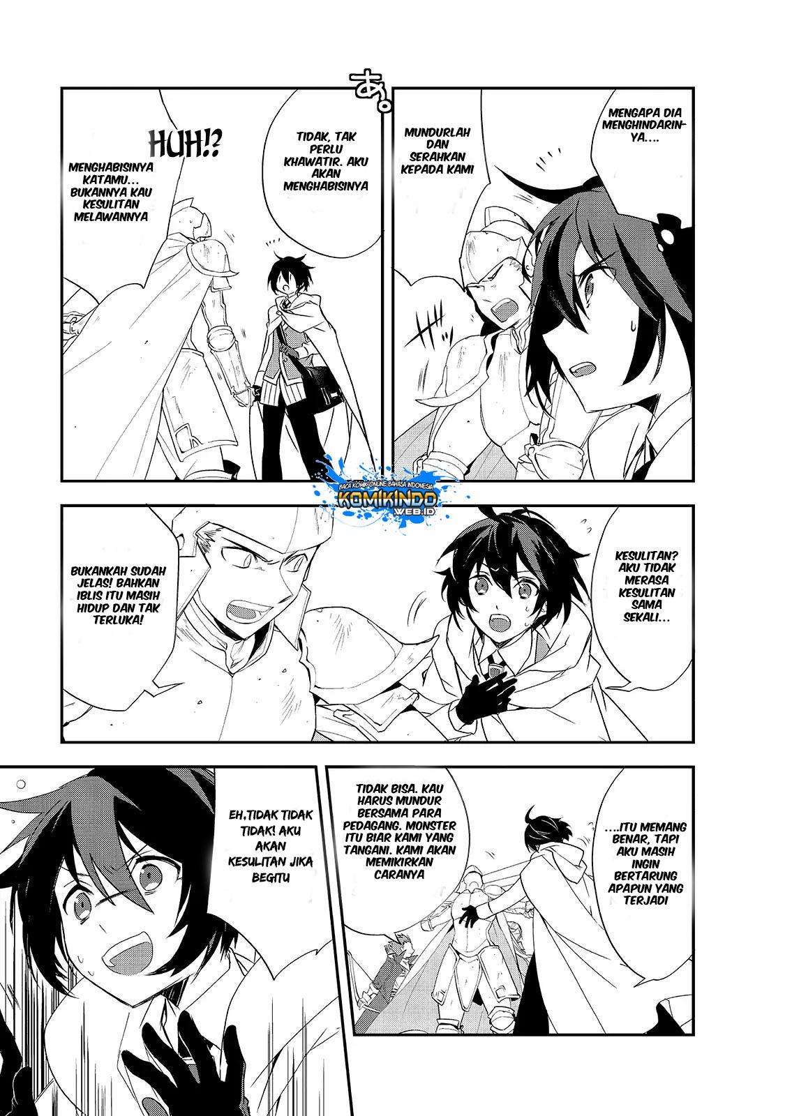 Isekai Mahou wa Okureteru! Chapter 12.5 - halaman 14