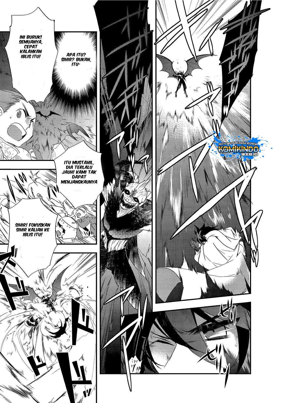 Isekai Mahou wa Okureteru! Chapter 12.5 - halaman 16