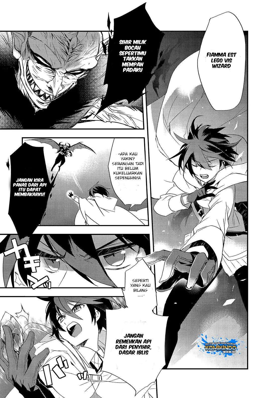 Isekai Mahou wa Okureteru! Chapter 12.5 - halaman 18